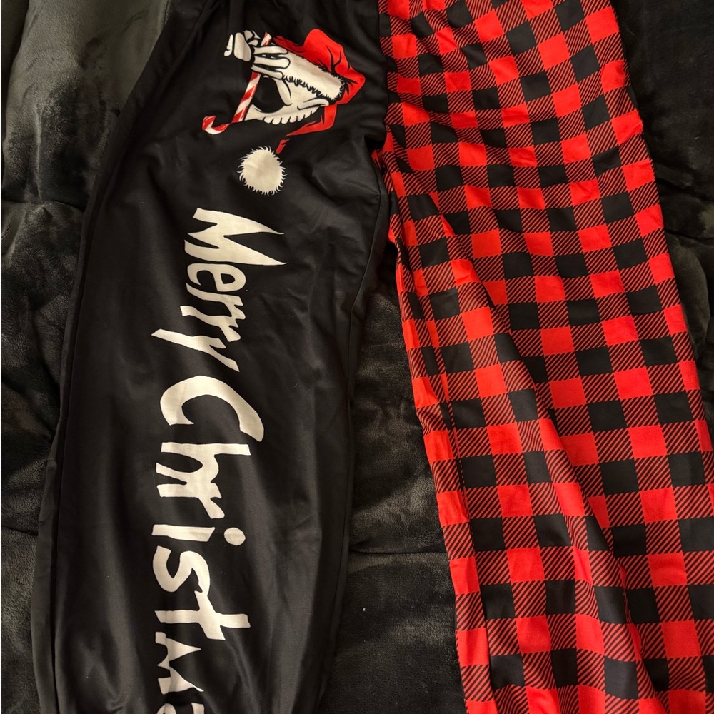 Jack Skellington Christmas Pajama Pants XL - Picture 3 of 9